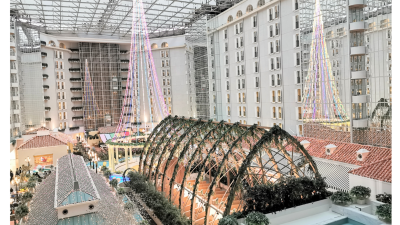 グランドニッコー東京ベイ舞浜のアトリウム